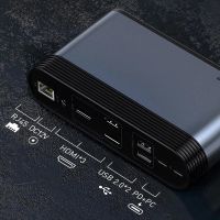 Лот: 16911415. Фото: 2. USB HUB Baseus Working Station... Периферия