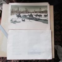 Лот: 21109593. Фото: 14. Альбом 13 репродукций с линогравюр...