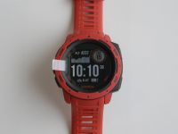 Лот: 12518066. Фото: 10. Garmin Instinct Flame Red Спортивные...