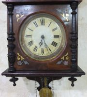 Лот: 15095678. Фото: 4. часы настенные в деревянном корпусе... Красноярск