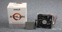 Лот: 13146339. Фото: 3. Athlon 200GE + Asus A320M-K... Компьютеры, оргтехника, канцтовары