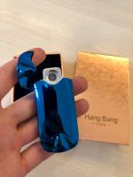 Лот: 18224846. Фото: 2. USB зажигалка Primo Blue в подарочной... Хозтовары