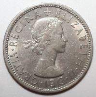Лот: 21586866. Фото: 2. 2 шиллинга 1965 год. Великобритания. Монеты