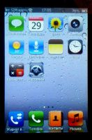 Лот: 3216149. Фото: 2. Копия IPhone 4S. Смартфоны, связь, навигация