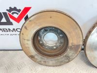 Лот: 25740410. Фото: 5. диски тормозные Hyundai Solaris...