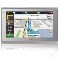 Лот: 2559347. Фото: 2. Мультимедиа GPS+Глонасс навигатор... Смартфоны, связь, навигация