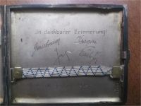 Лот: 9721228. Фото: 3. Портсигар 1924 года. Серебро... Коллекционирование, моделизм