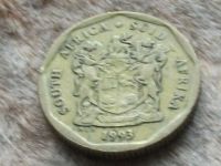 Лот: 10702408. Фото: 2. Монета 20 цент ЮАР Южная Африка... Монеты