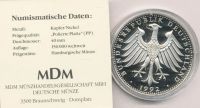 Лот: 6615990. Фото: 2. Германия Медаль 1992 Федеральный... Значки, медали, жетоны