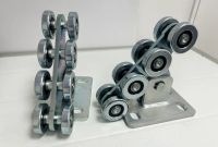 Лот: 22375016. Фото: 2. Для откатных ворот комплект. Срубы и конструкции