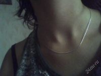 Лот: 1070813. Фото: 2. цепочка. тонкая. серебро. Ювелирные изделия, бижутерия, часы
