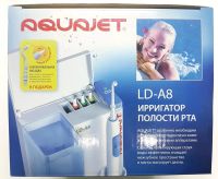 Лот: 10643606. Фото: 3. Aquajet LD-A8 импульсный ирригатор. Красота и здоровье