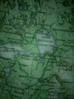 Лот: 20346178. Фото: 4. Орографическая Карта Европейской... Красноярск