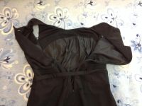 Лот: 4078008. Фото: 4. Черное строгое платье. Красноярск