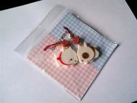 Лот: 1878191. Фото: 2. Два парных брелока "LovelyRabbit... Аксессуары