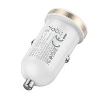 Лот: 21356134. Фото: 2. Зарядное автомобильное (USB-A... Аксессуары
