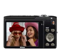 Лот: 20737355. Фото: 2. Nikon Сoolpix s3100 красный фотоаппарат. Фотокамеры