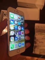 Лот: 8484835. Фото: 3. iPhone 6 Gold 16gb (полный комплект... Красноярск