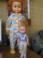 Лот: 10942451. Фото: 3. Кукла, конец 1960-х. ГДР Цена... Красноярск