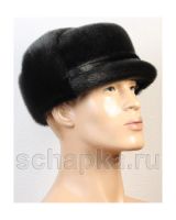 Лот: 3448449. Фото: 4. Мужская шапка из нерпы. Б / У... Красноярск