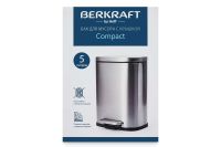 Лот: 24992187. Фото: 4. Бак для мусора с крышкой BERKRAFT... Красноярск