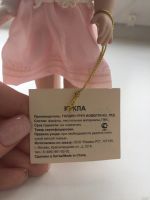 Лот: 17578612. Фото: 3. Фарфоровая кукла. Красноярск