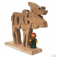 Лот: 13822149. Фото: 2. Лось, для охотника. Сувениры