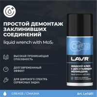 Лот: 25612006. Фото: 2. Жидкий ключ LAVR с дисульфидом... Инструмент