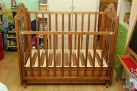 Лот: 8481571. Фото: 3. Кроватка детская 60х120 (Производитель... Мебель