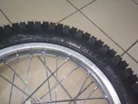 Лот: 14375027. Фото: 2. Заднее Колесо KAYO K1. Шины, Диски