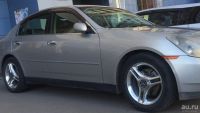 Лот: 13000124. Фото: 5. летние шины 225/55/r17 на литье...