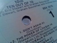 Лот: 14996384. Фото: 6. 10 CC - Ten Out Of 10 - USA -...