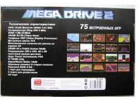 Лот: 4726697. Фото: 4. Sega Mega drive 2. 75 встроенных... Красноярск