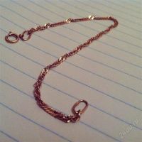 Лот: 2504210. Фото: 2. браслет золотой. Отличный подарок... Ювелирные изделия, бижутерия, часы