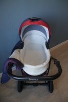 Лот: 19123614. Фото: 3. Коляска Quipolo Granada (Camarelo... Дети растут