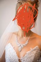 Лот: 13372840. Фото: 3. Свадебное платье р.44-46. Одежда, обувь, галантерея