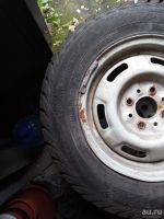 Лот: 9666070. Фото: 4. Комплект Шины+Диски зима Goodyear... Красноярск