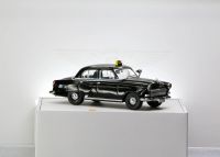 Лот: 16263551. Фото: 4. Газ-21 «Волга», «Такси ГДР», чёрный... Красноярск