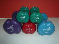 Лот: 2855444. Фото: 2. Гантели в виниловой оболочке AeroFit... Спортивные товары