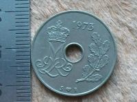Лот: 9910929. Фото: 6. Монета 25 эри оре ере Дания 1973...