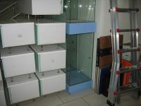 Лот: 7542508. Фото: 2. Тумба для экспозиции предметов... Мебель для гостиной