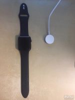 Лот: 13261644. Фото: 3. Apple Watch Series 3 42mm Black. Красноярск