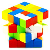 Лот: 16799240. Фото: 4. Кубик 4x4 MoFangGe MS Magnetic... Красноярск