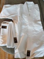 Лот: 10387979. Фото: 2. Кимоно для дзюдо белое 4 размер. Обмундирование и экипировка