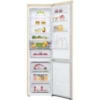 Лот: 25302740. Фото: 4. Холодильник LG DoorCooling+ GC-B509MEWM... Красноярск