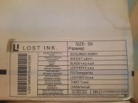Лот: 21021236. Фото: 2. Lost Ink Новые кожаные женские... Женская обувь