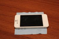 Лот: 8488267. Фото: 3. iPhone 4s 16Gb, состояние 4+. Красноярск
