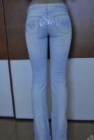 Лот: 9509646. Фото: 2. Настоящие итальянские джинсы Versace... Женская одежда