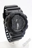 Лот: 6907269. Фото: 2. Часы Casio G-Shock GA-100-1A1... Часы, аксессуары