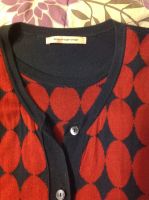 Лот: 6811570. Фото: 3. Стильный яркий свитер темно-синего... Одежда, обувь, галантерея